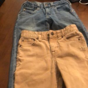 Lot of boys 5/6 jeans